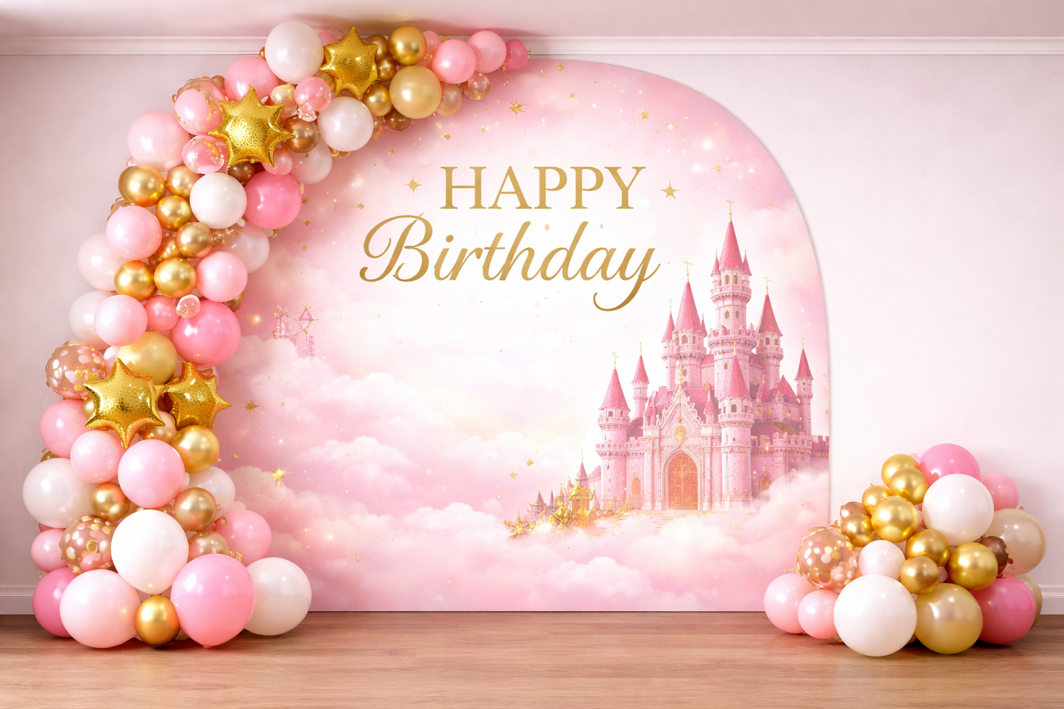 Princess Birthday Setup